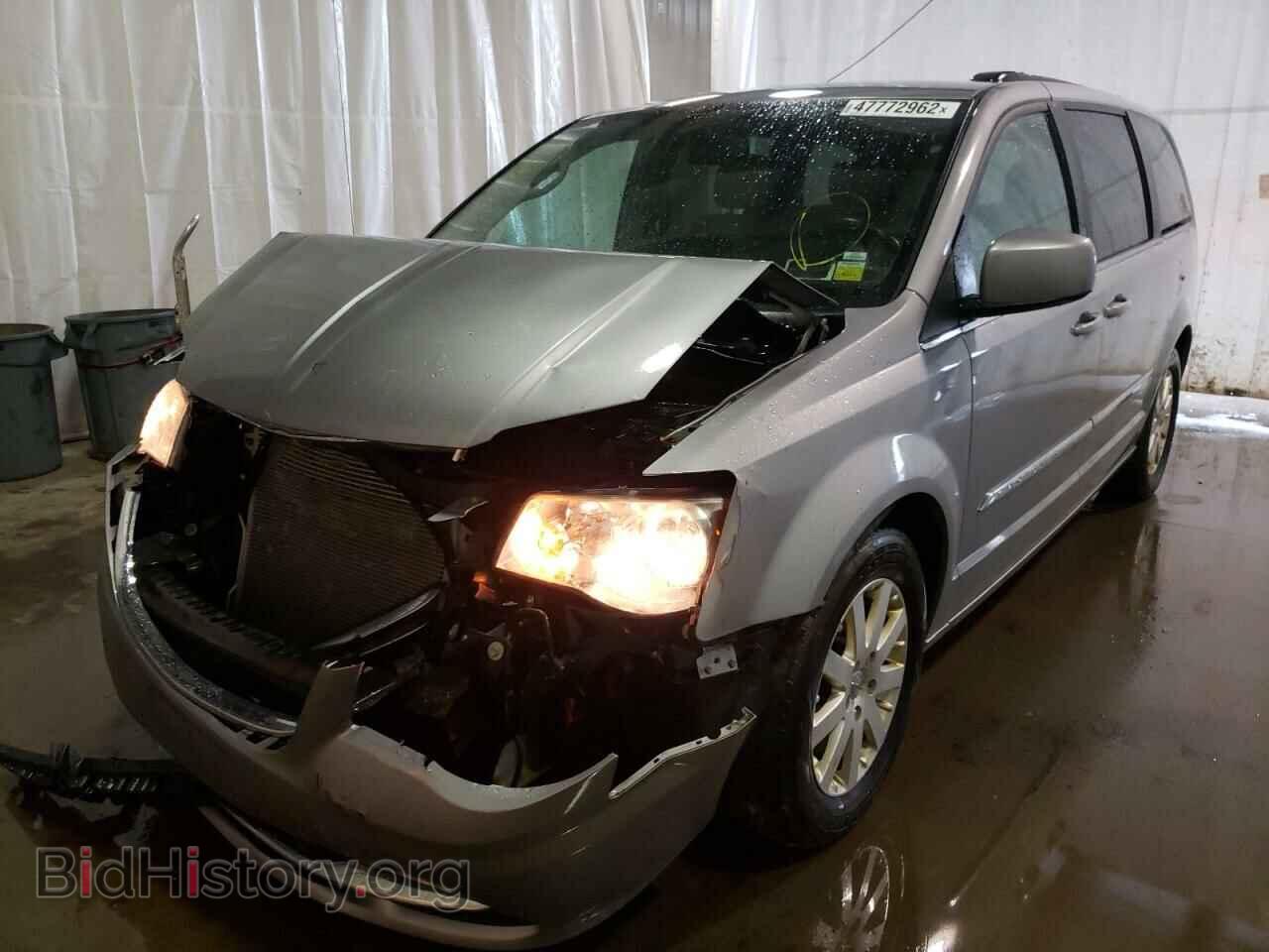 2013 CHRYSLER MINIVAN - VIN: 2C4RC1BG2DR744936 - Photo 2