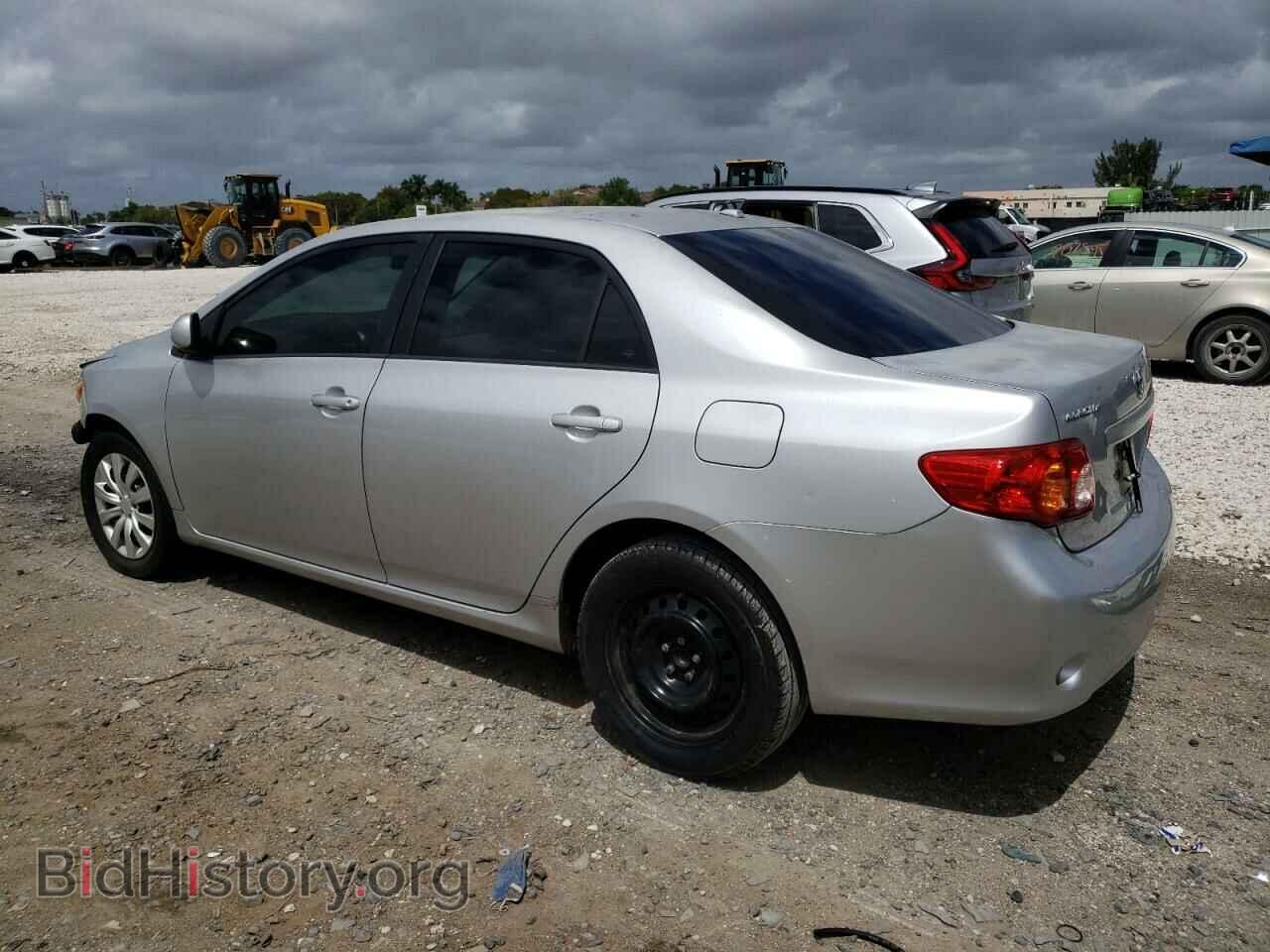 2009 TOYOTA COROLLA - VIN: 2T1BU40E09C119153 - Фото 2