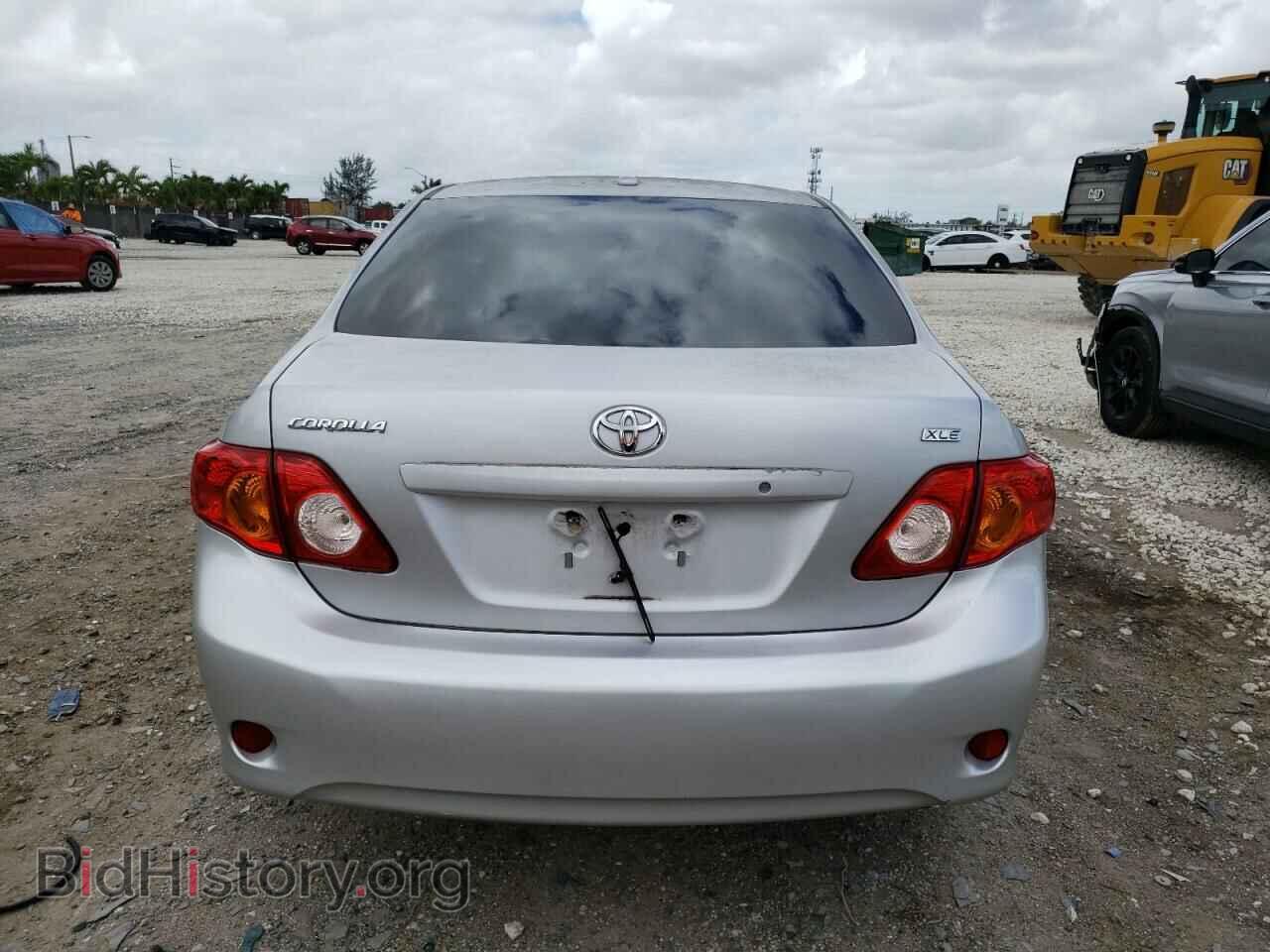 2009 TOYOTA COROLLA - VIN: 2T1BU40E09C119153 - Фото 6