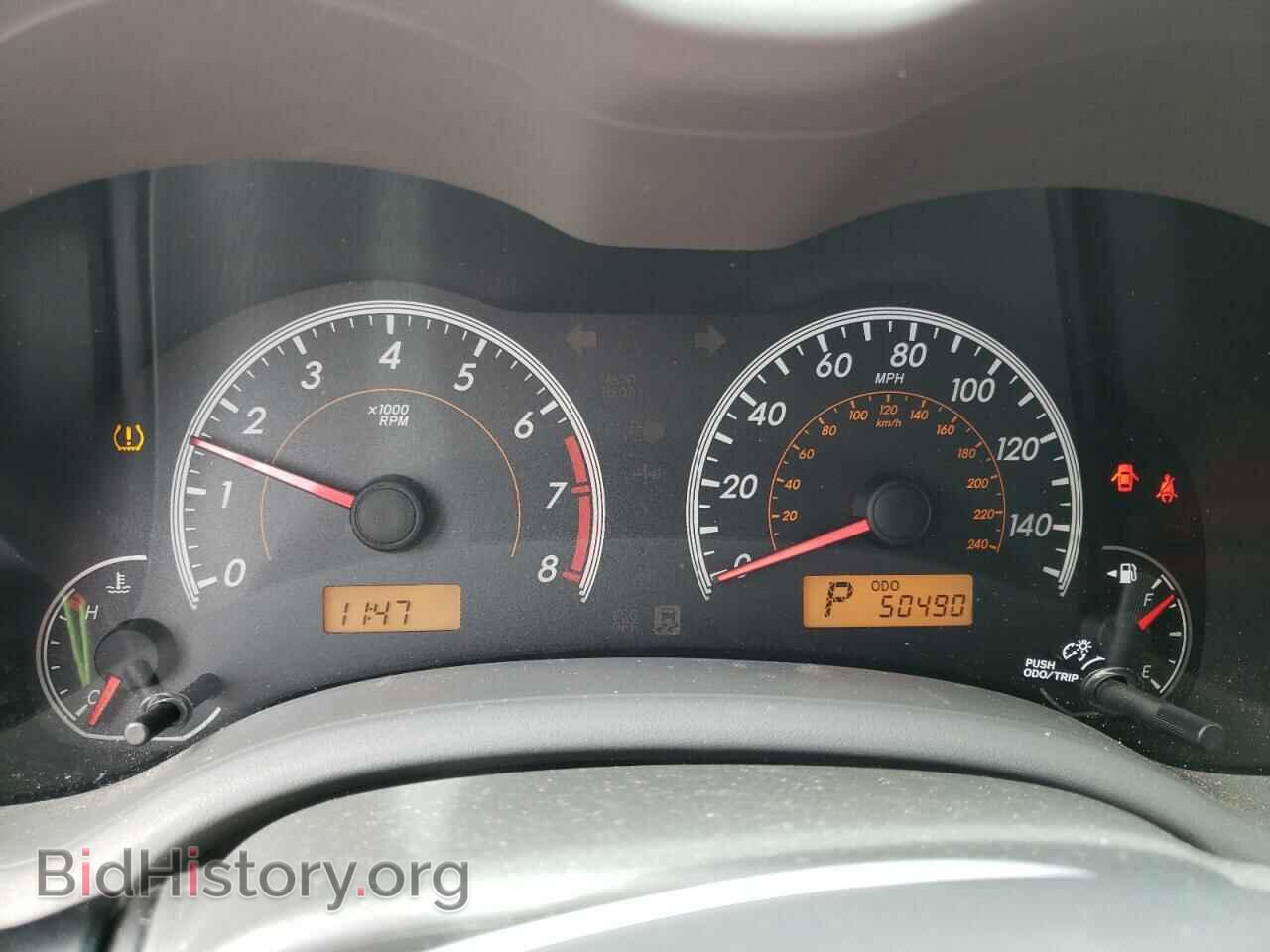 2009 TOYOTA COROLLA - VIN: 2T1BU40E09C119153 - Фото 9