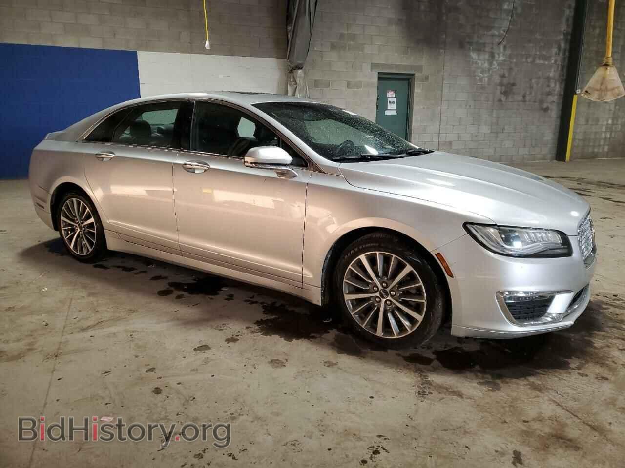 2017 LINCOLN MKZ - VIN: 3LN6L5D92HR600663 - Фото 4