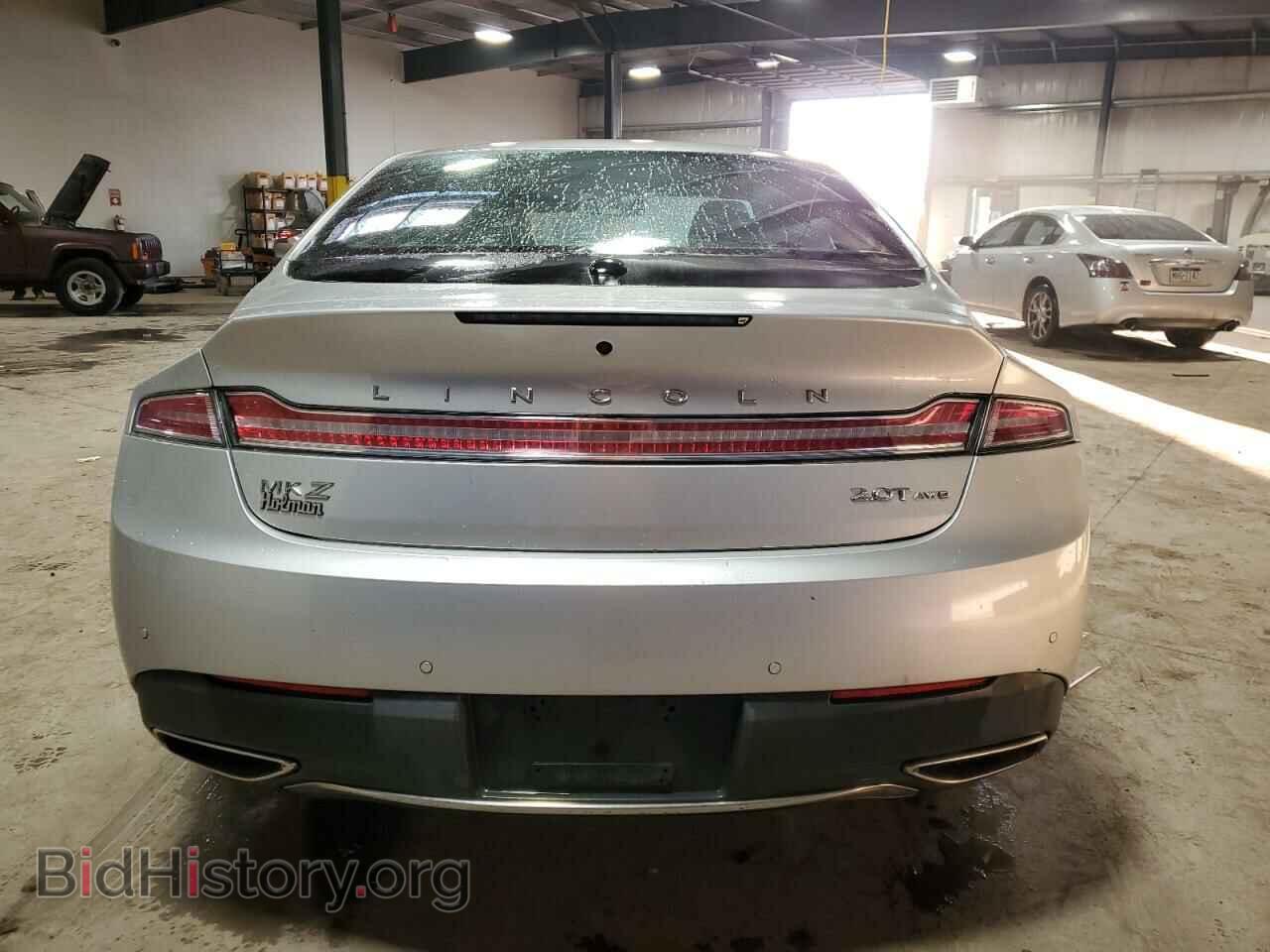 2017 LINCOLN MKZ - VIN: 3LN6L5D92HR600663 - Фото 6