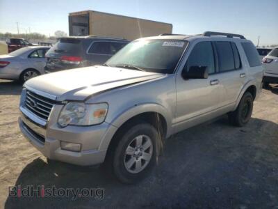 2010 Ford EXPLORER Explorer X, silver — VIN 1FMEU7DE7AUA62560, Copart