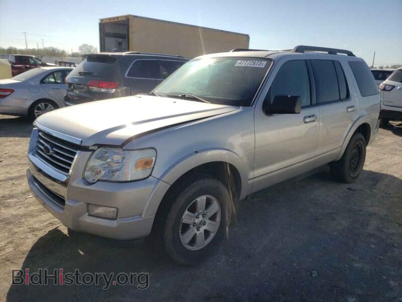 2010 Ford EXPLORER Explorer X (VIN 1FMEU7DE7AUA62560) — photo 1 of 13, Copart, damage: side