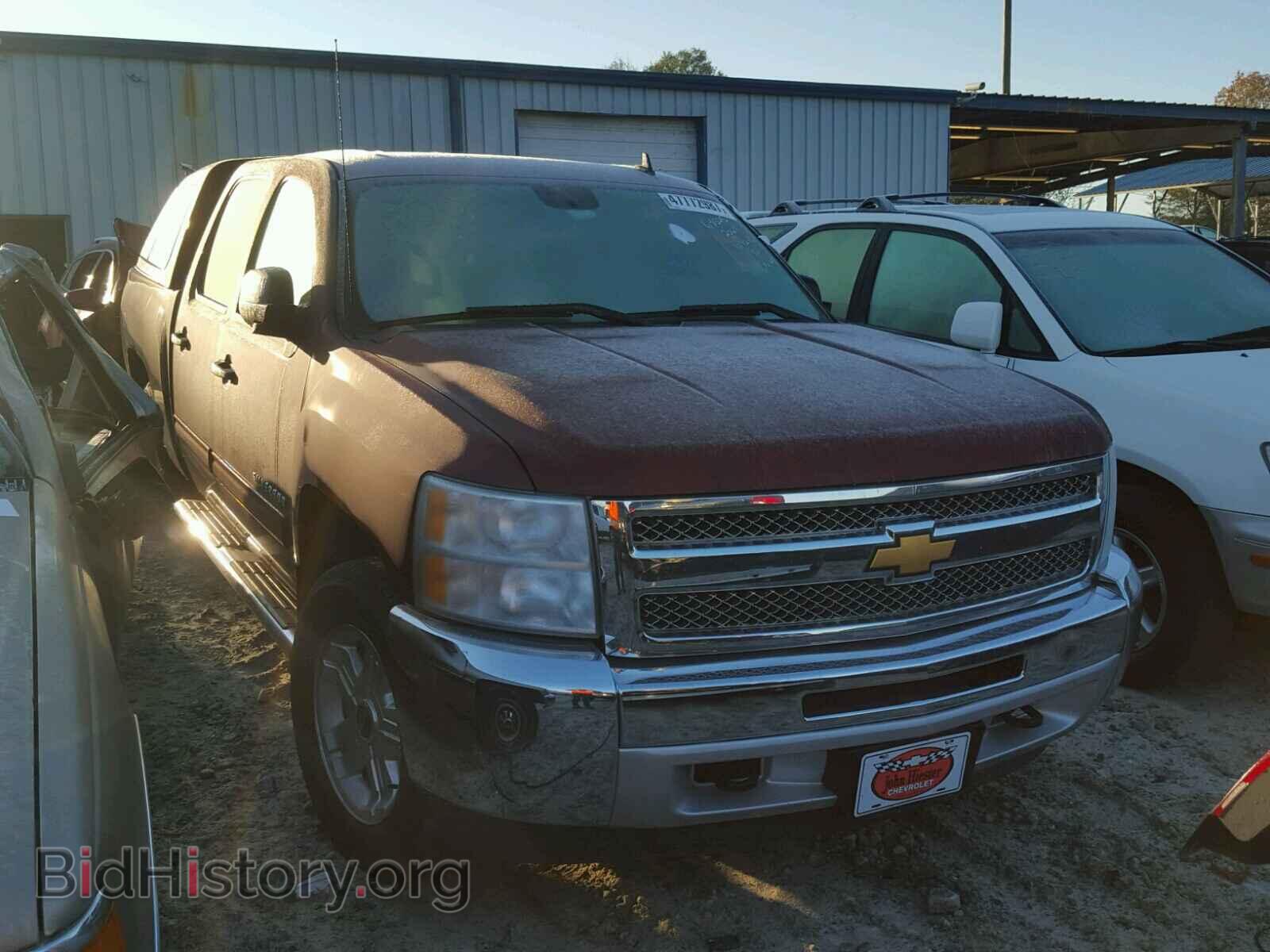 Photo 3GCPKSE79DG102067 - CHEVROLET SILVERADO 2013