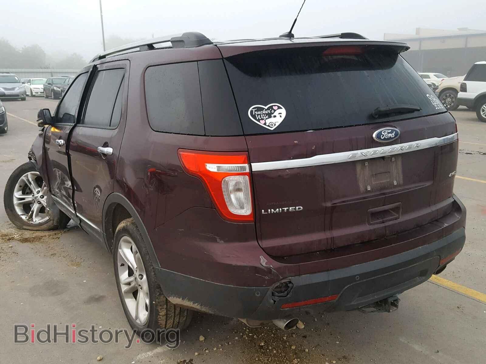2011 FORD EXPLORER L - VIN: 1FMHK8F88BGA12184 - Фото 3