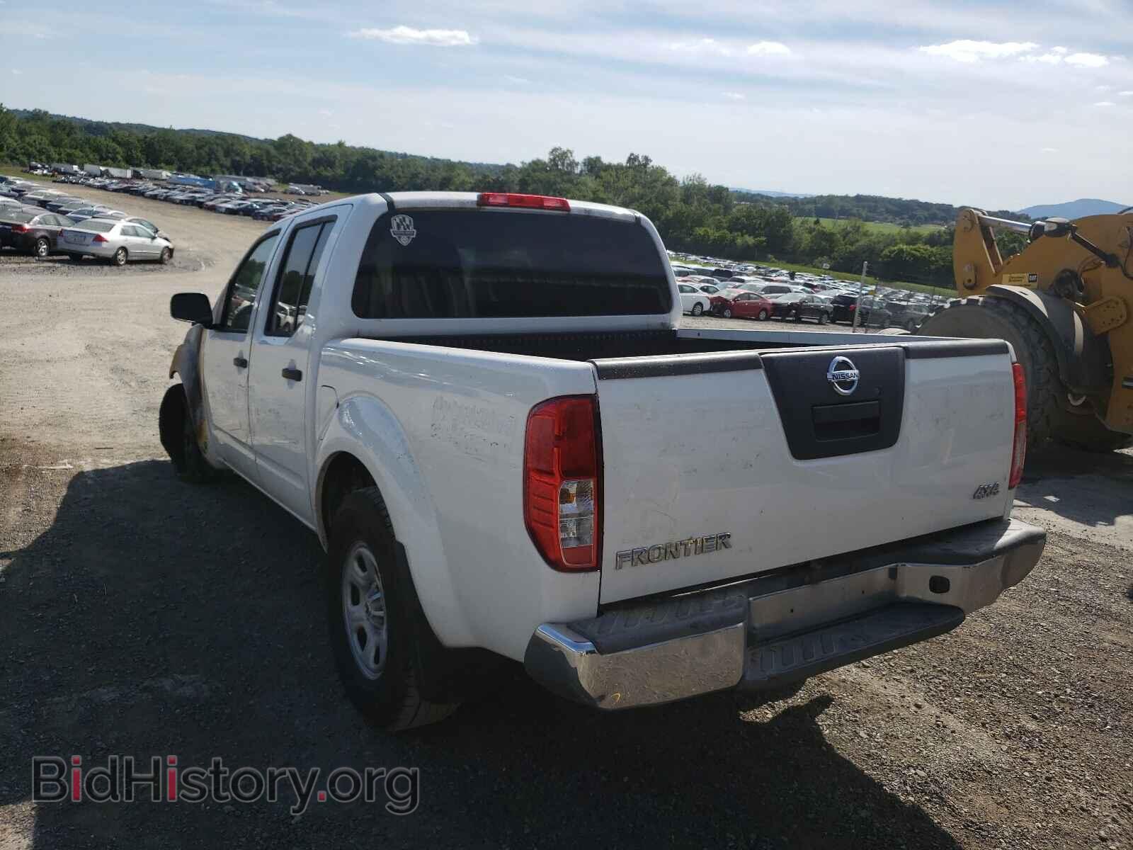2012 NISSAN FRONTIER - VIN: 1N6AD0EVXCC433323 - Photo 3