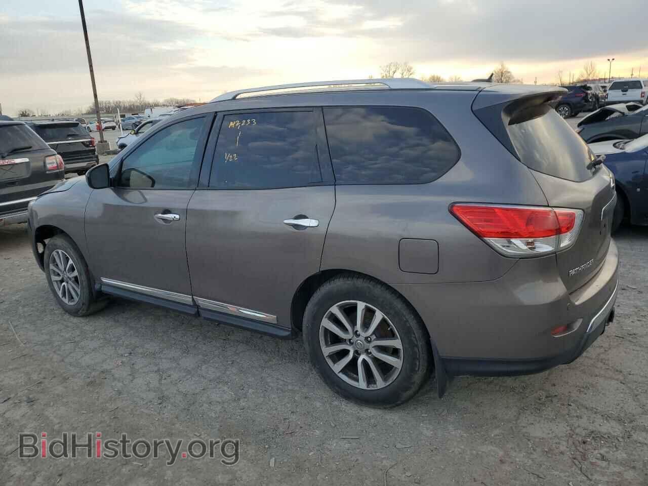 2014 NISSAN PATHFINDER - VIN: 5N1AR2MN2EC731137 - Фото 2