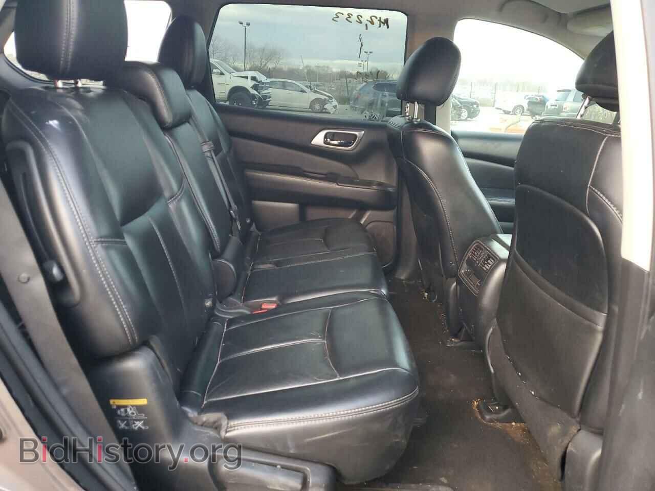2014 NISSAN PATHFINDER - VIN: 5N1AR2MN2EC731137 - Фото 10