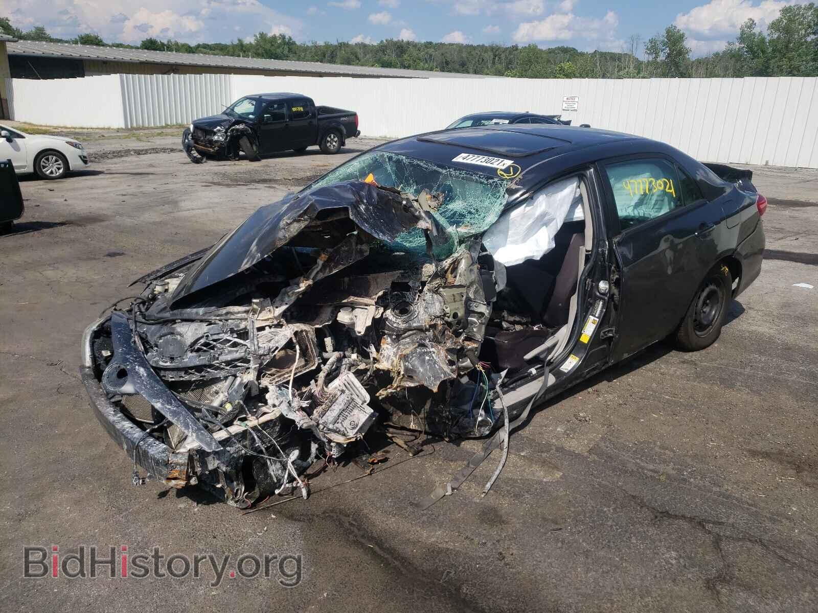 2011 TOYOTA COROLLA - VIN: 2T1BU4EE0BC703650 - Фото 2