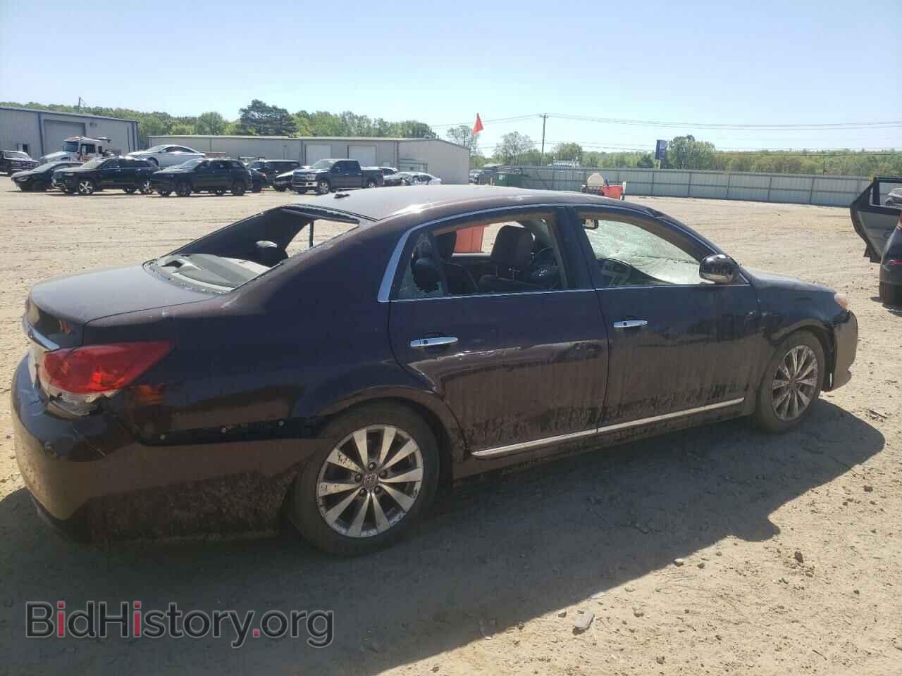 2011 TOYOTA AVALON - VIN: 4T1BK3DB9BU400694 - Фото 3