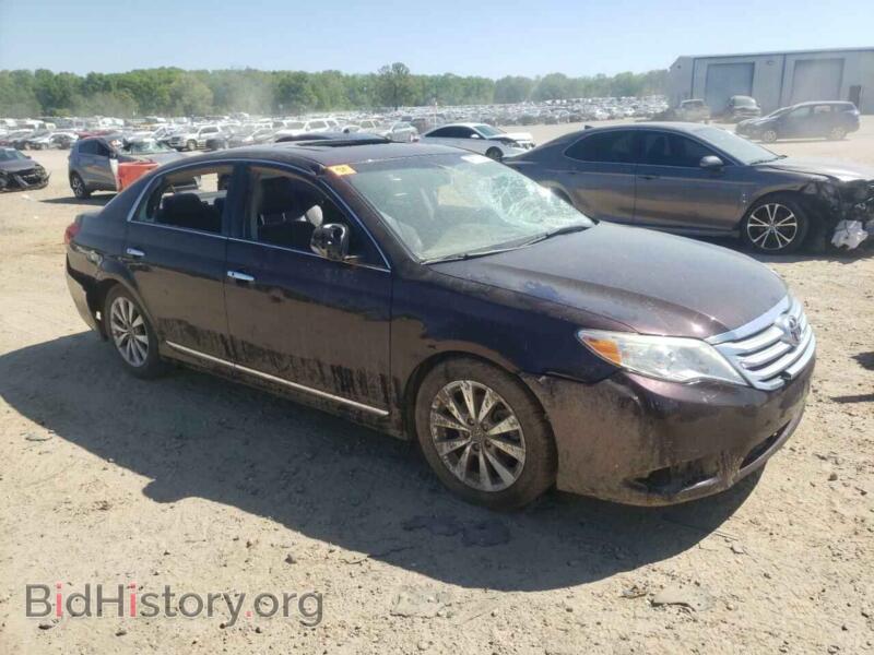 2011 Toyota AVALON (VIN 4T1BK3DB9BU400694) — фото 4 из 12
