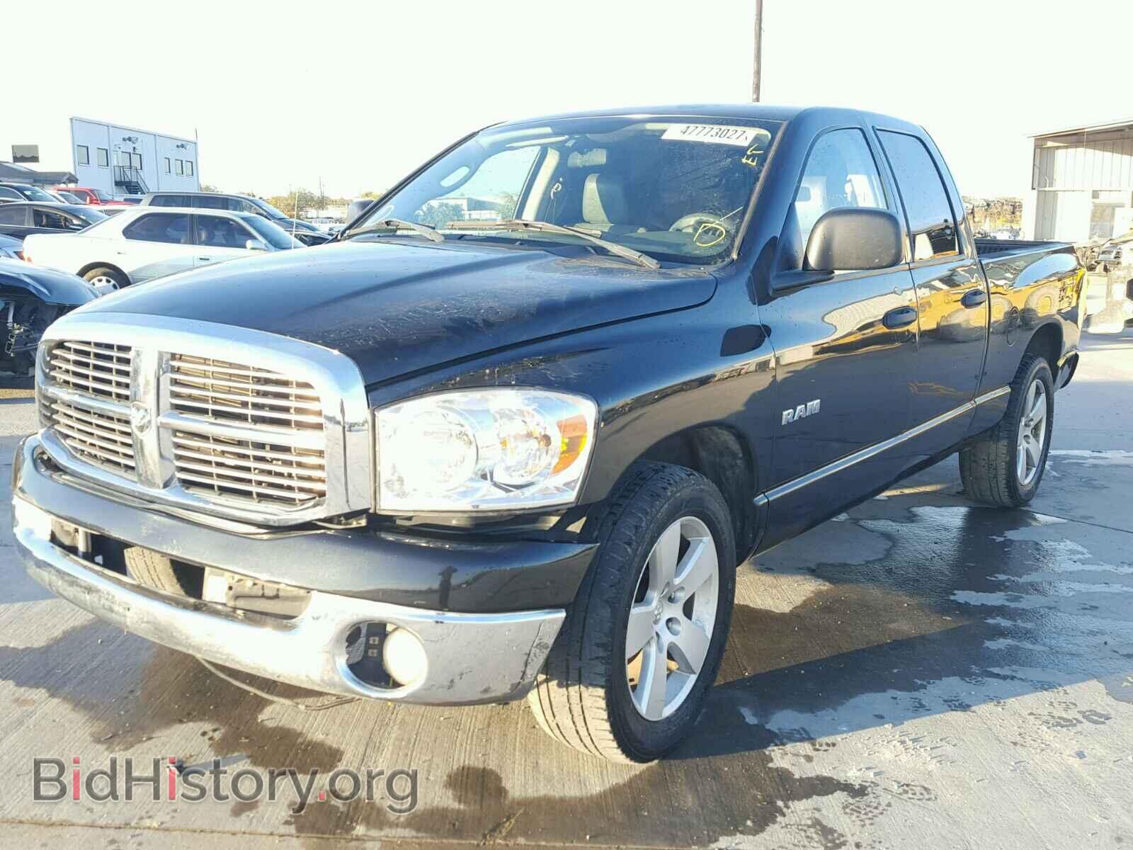 2008 DODGE RAM 1500 - VIN: 1D7HA18218S575600 - Фото 2