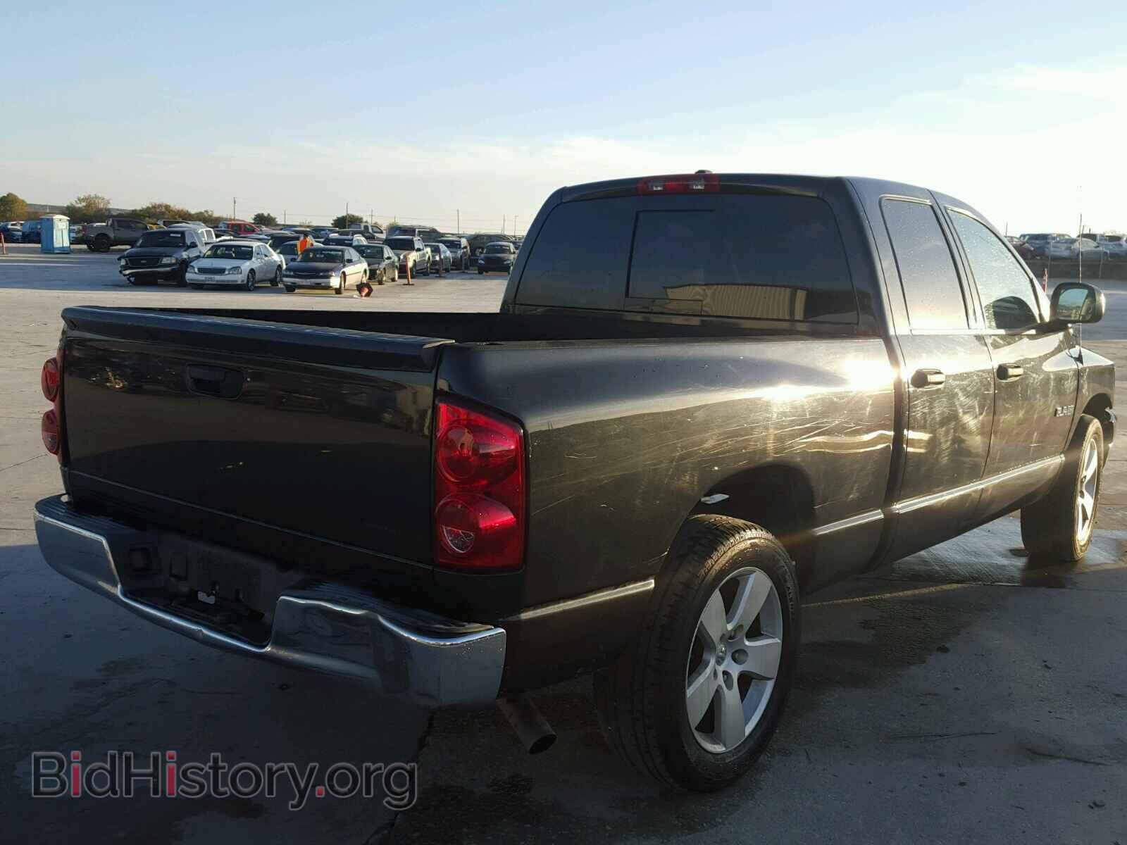 2008 DODGE RAM 1500 - VIN: 1D7HA18218S575600 - Фото 4