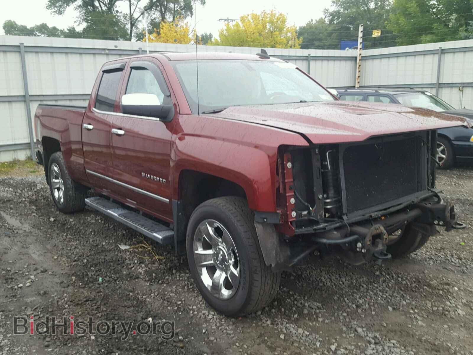 Photo  - CHEVROLET SILVERADO 2016