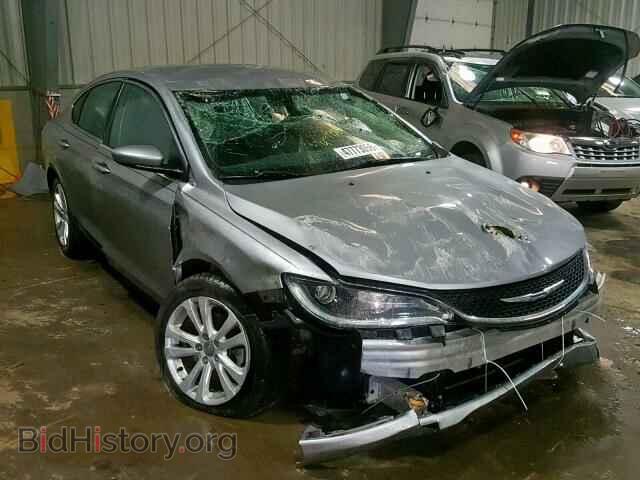 Photo 1C3CCCAB4GN104949 - CHRYSLER 200 2016