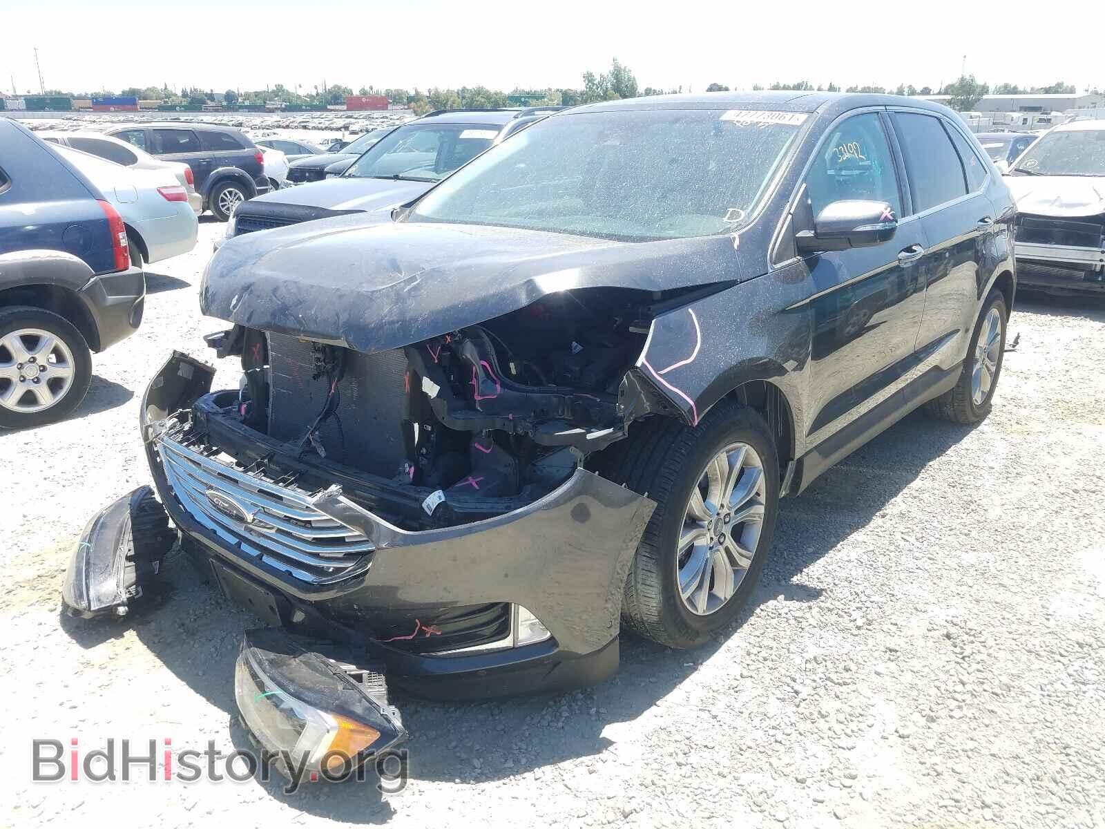 2019 FORD EDGE - VIN: 2FMPK4K95KBC37480 - Photo 2