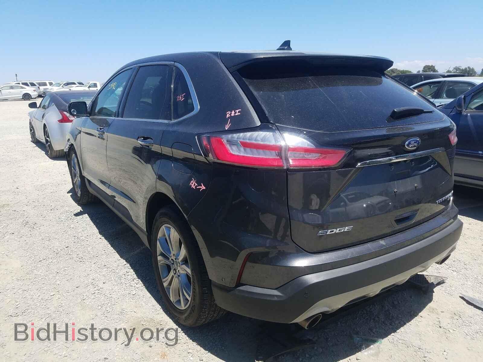 2019 FORD EDGE - VIN: 2FMPK4K95KBC37480 - Photo 3