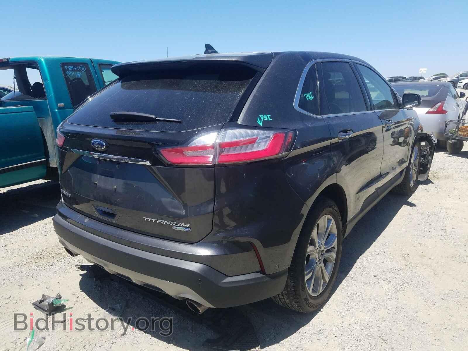 2019 FORD EDGE - VIN: 2FMPK4K95KBC37480 - Photo 4