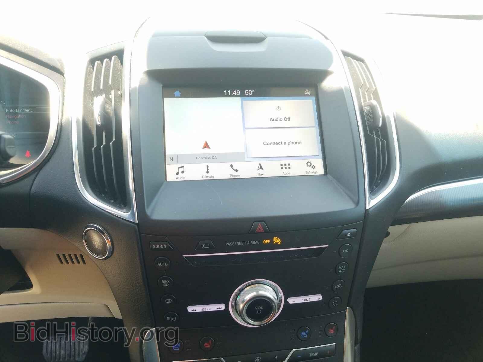 2019 FORD EDGE - VIN: 2FMPK4K95KBC37480 - Photo 9