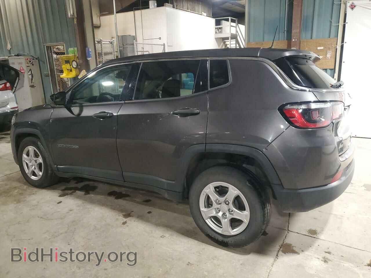 2022 JEEP COMPASS - VIN: 3C4NJCAB1NT145580 - Фото 2