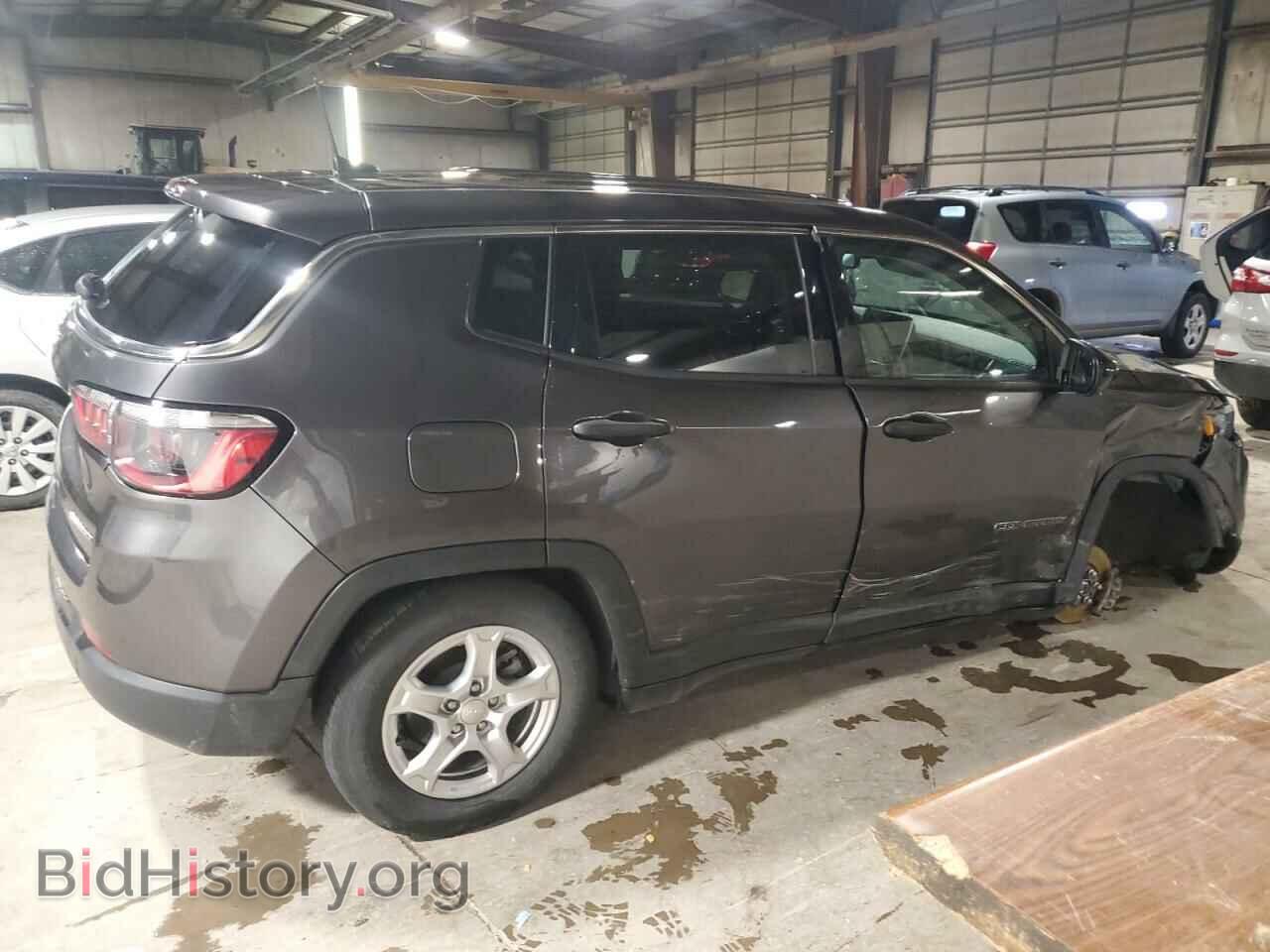 2022 JEEP COMPASS - VIN: 3C4NJCAB1NT145580 - Фото 3