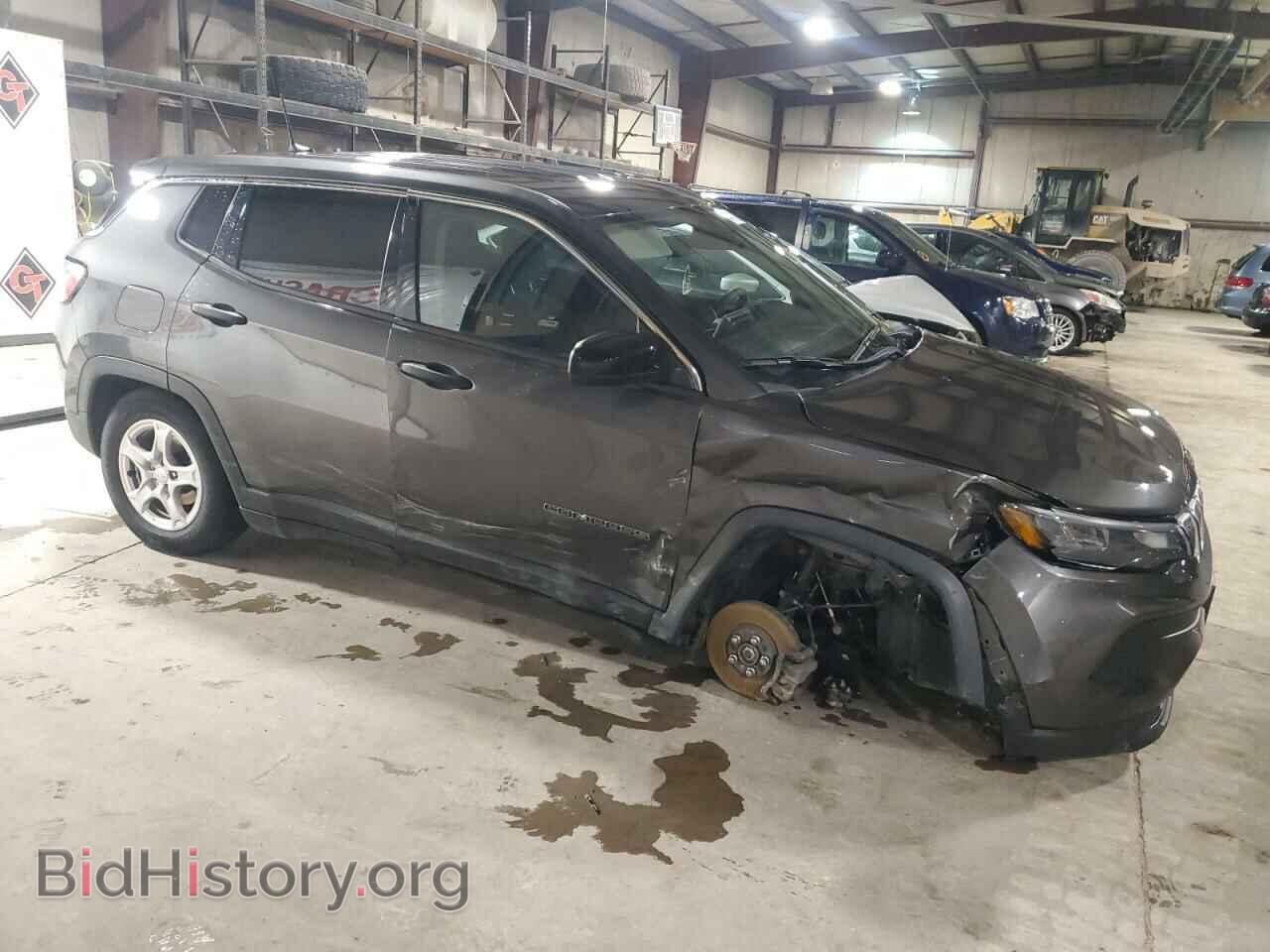 2022 JEEP COMPASS - VIN: 3C4NJCAB1NT145580 - Фото 4