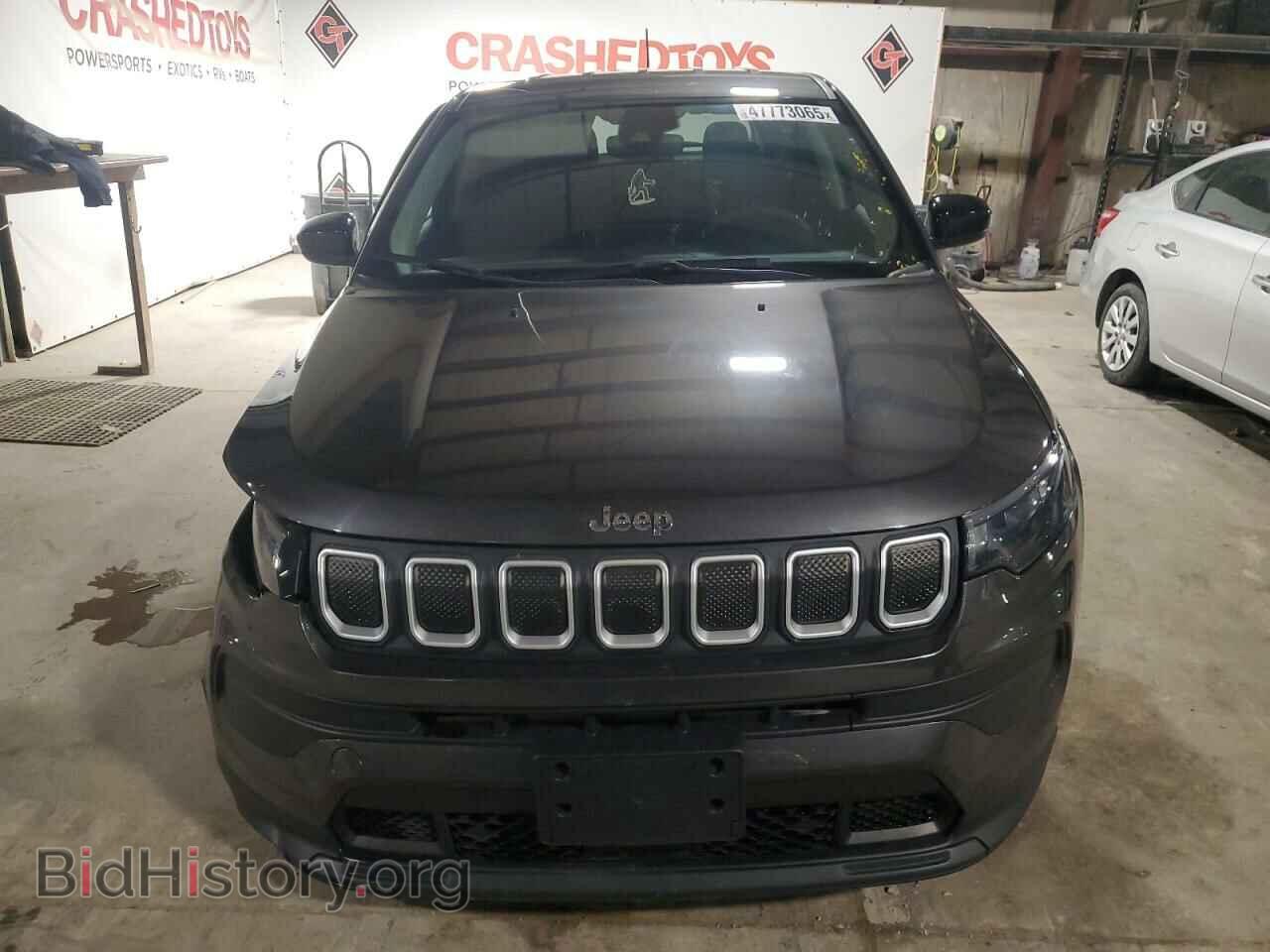2022 JEEP COMPASS - VIN: 3C4NJCAB1NT145580 - Фото 5
