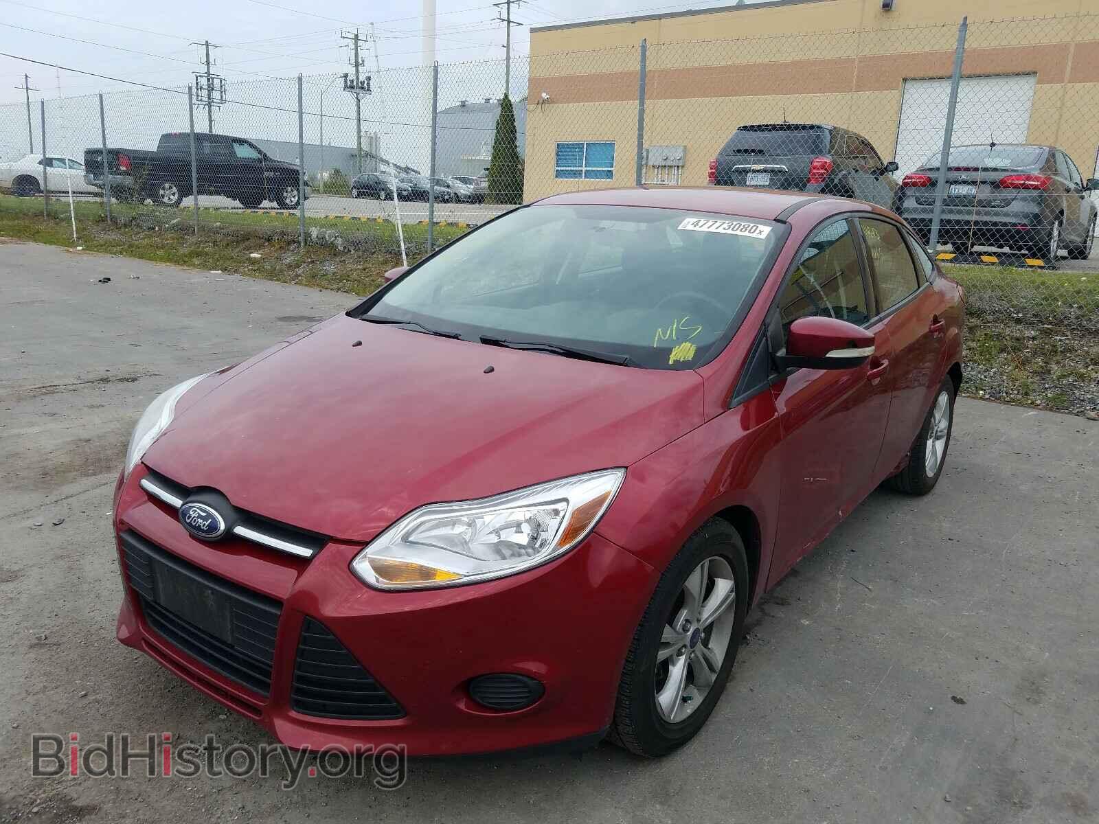 2014 FORD FOCUS - VIN: 1FADP3F24EL365039 - Фото 2