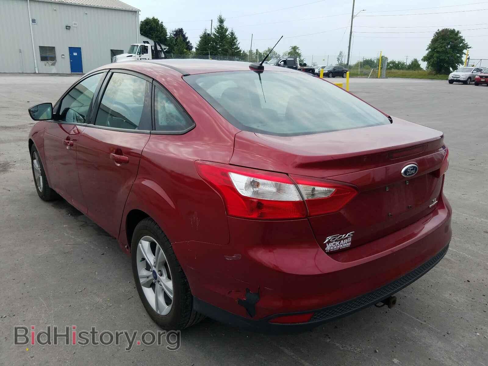 2014 FORD FOCUS - VIN: 1FADP3F24EL365039 - Фото 3