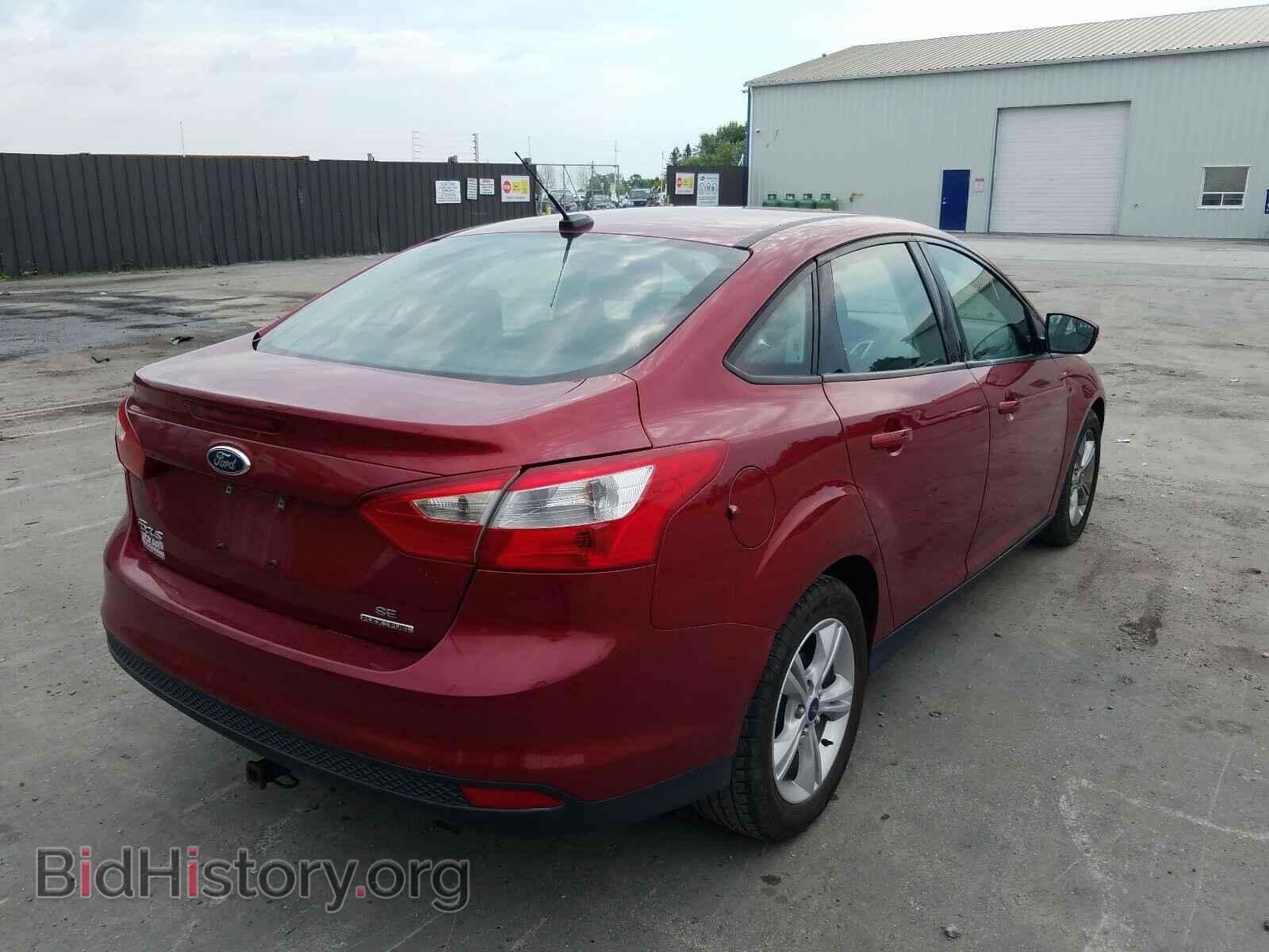 2014 FORD FOCUS - VIN: 1FADP3F24EL365039 - Фото 4
