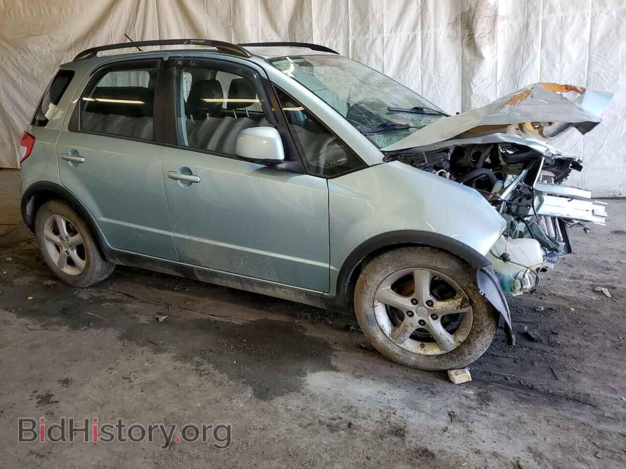 2009 SUZUKI SX4 - VIN: JS2YB413995100410 - Photo 4
