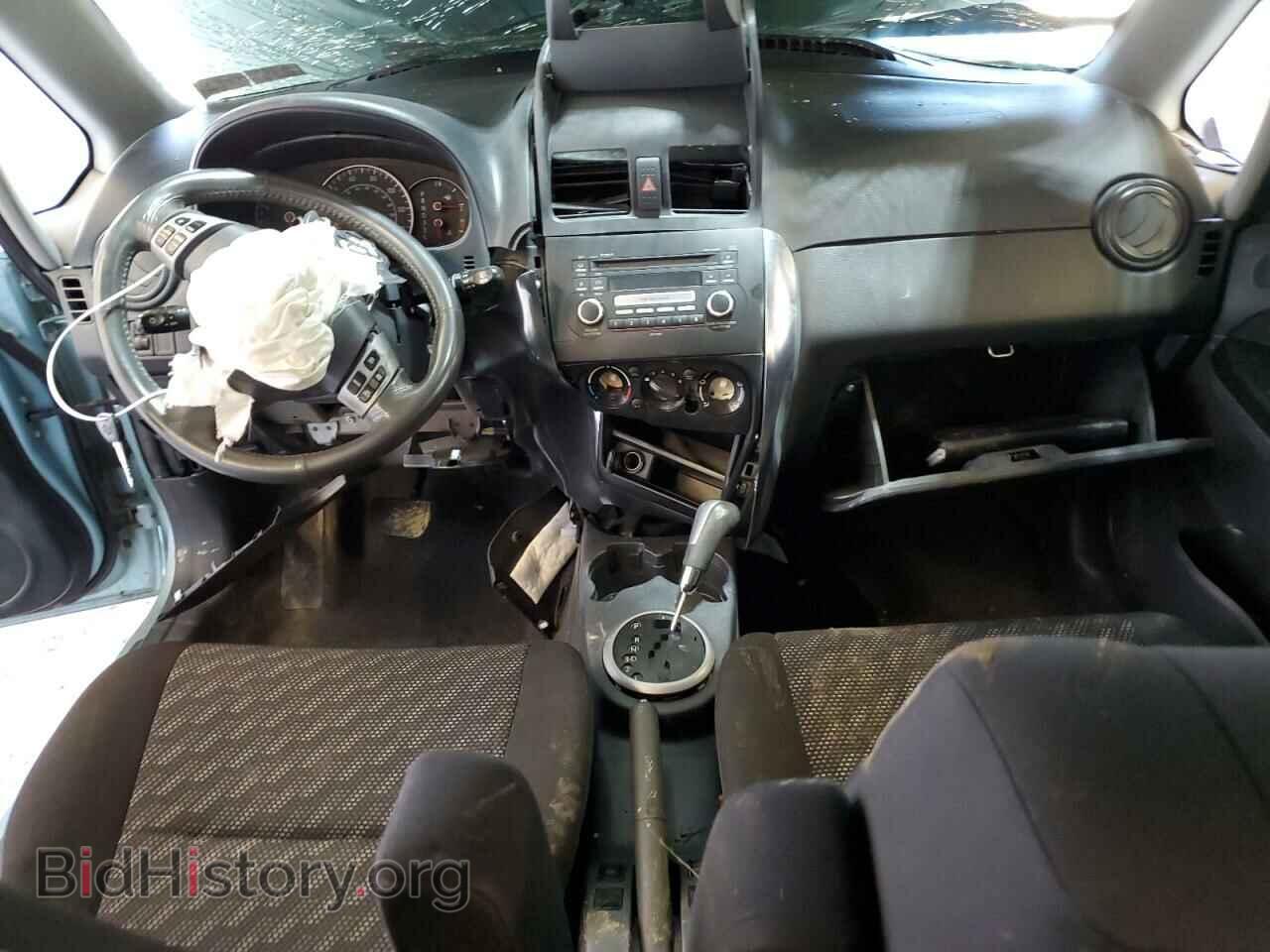 2009 SUZUKI SX4 - VIN: JS2YB413995100410 - Photo 8