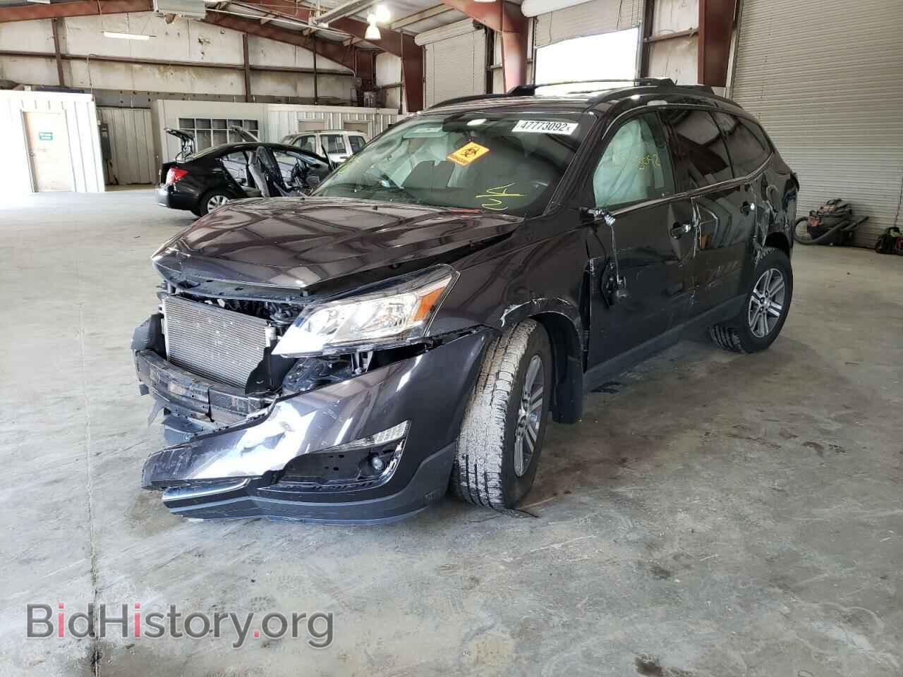 2017 CHEVROLET TRAVERSE - VIN: 1GNKVGKD7HJ215469 - Фото 2