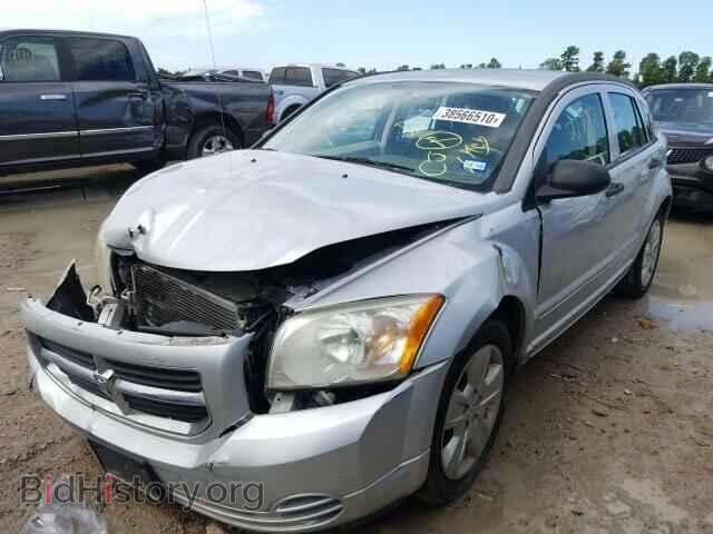 2007 DODGE CALIBER - VIN: 1B3HB48B47D201558 - Фото 2