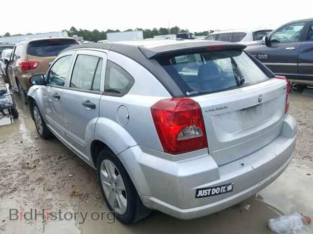 2007 DODGE CALIBER - VIN: 1B3HB48B47D201558 - Фото 3
