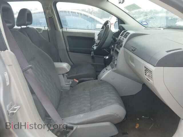 2007 DODGE CALIBER - VIN: 1B3HB48B47D201558 - Фото 5