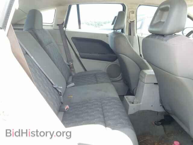 2007 DODGE CALIBER - VIN: 1B3HB48B47D201558 - Фото 6