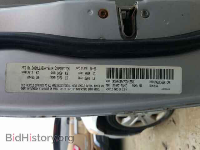 2007 DODGE CALIBER - VIN: 1B3HB48B47D201558 - Фото 10