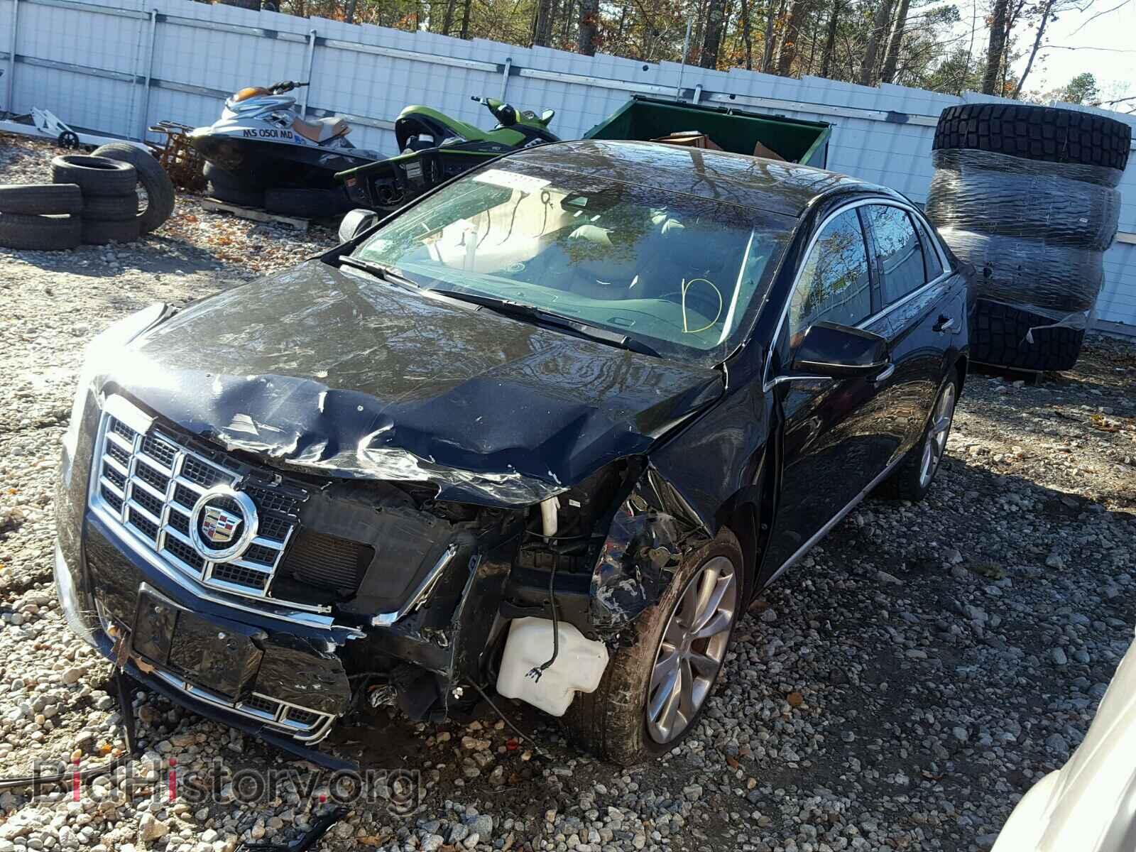 2013 CADILLAC XTS - VIN: 2G61R5S32D9108679 - Фото 2
