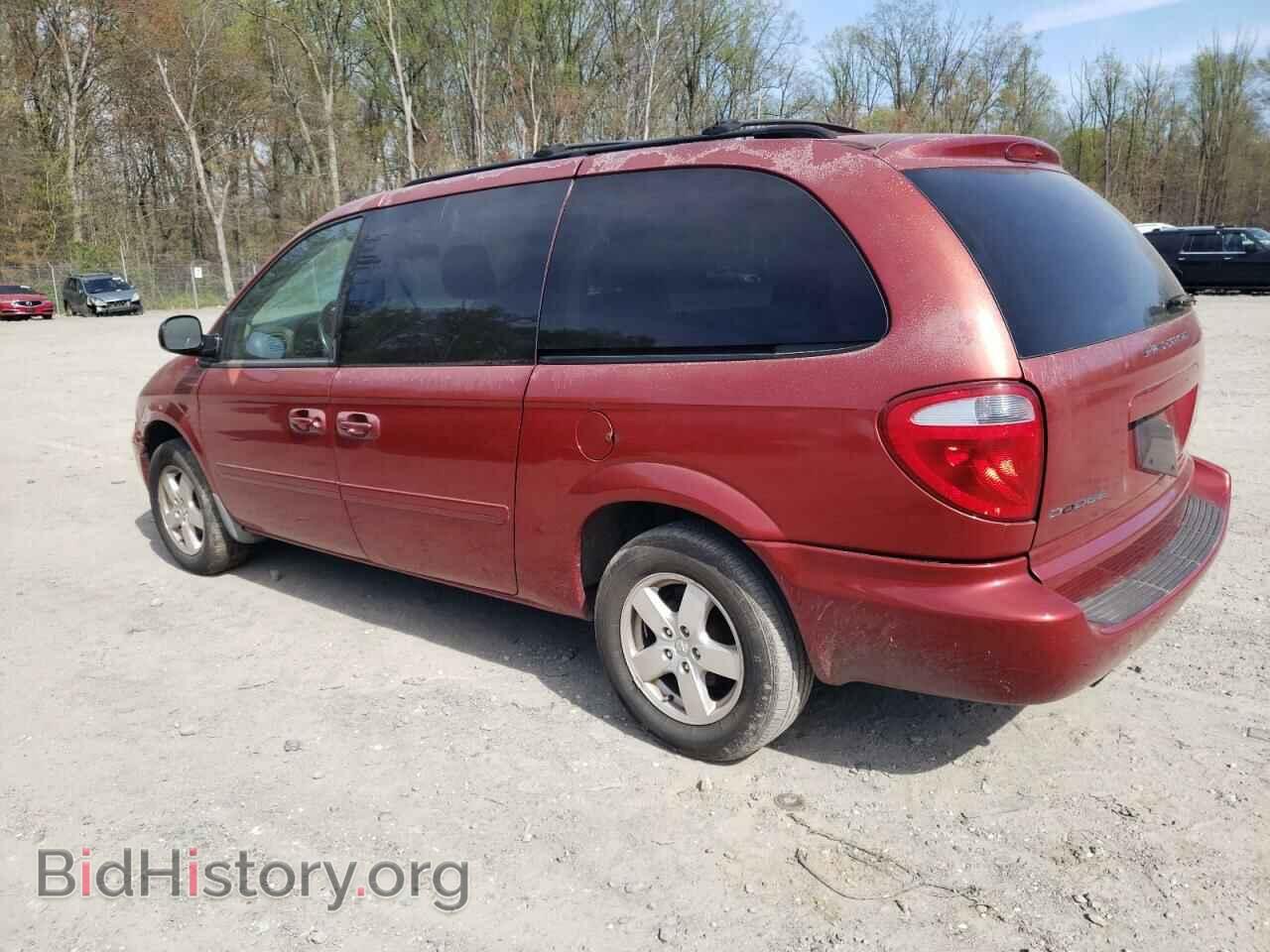 2007 DODGE CARAVAN - VIN: 2D8GP44L47R130841 - Фото 2