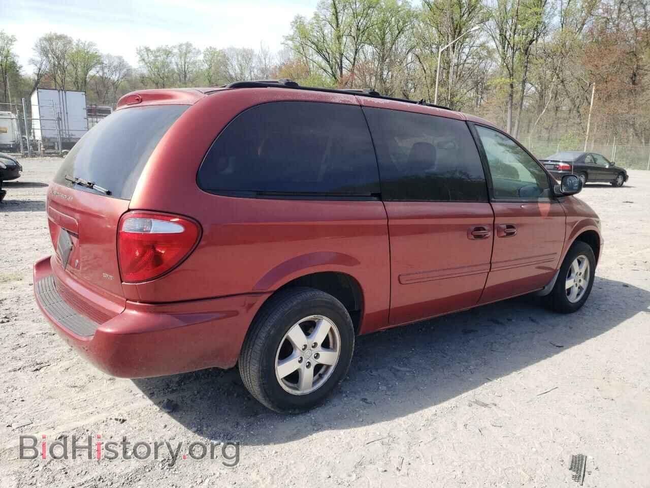 2007 DODGE CARAVAN - VIN: 2D8GP44L47R130841 - Фото 3