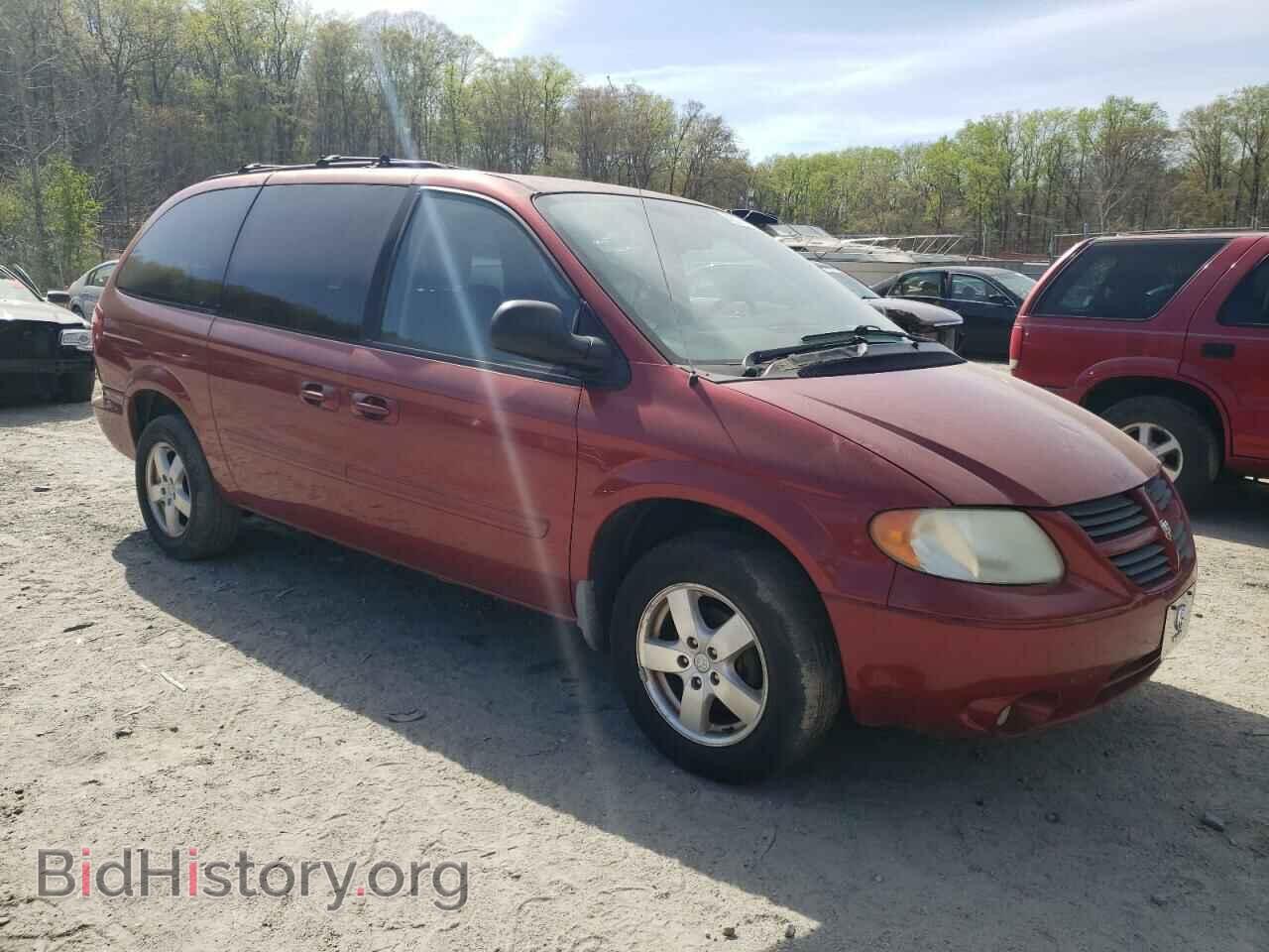 2007 DODGE CARAVAN - VIN: 2D8GP44L47R130841 - Фото 4