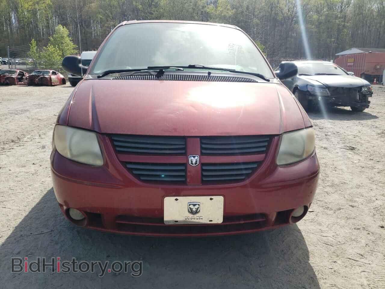 2007 DODGE CARAVAN - VIN: 2D8GP44L47R130841 - Фото 5