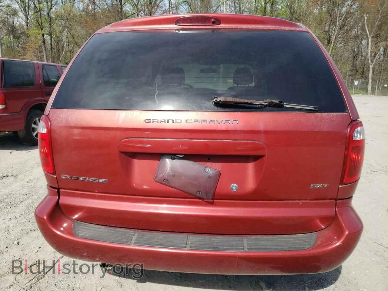 2007 DODGE CARAVAN - VIN: 2D8GP44L47R130841 - Фото 6