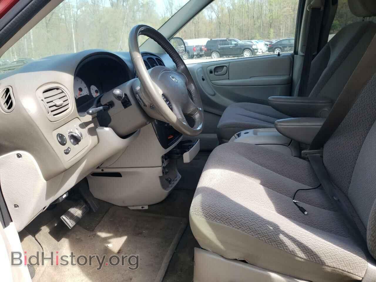 2007 DODGE CARAVAN - VIN: 2D8GP44L47R130841 - Фото 7