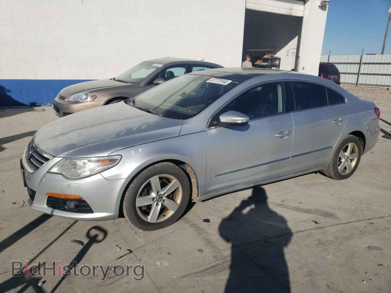 Фотография WVWEU7AN2AE562452 - VOLKSWAGEN CC 2010