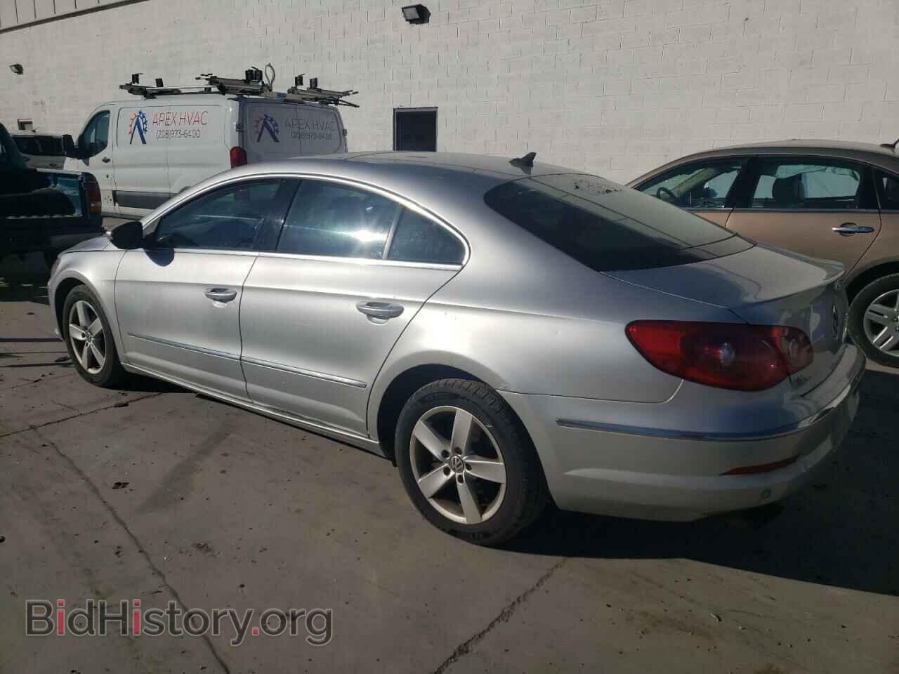 2010 VOLKSWAGEN CC - VIN: WVWEU7AN2AE562452 - Фото 2