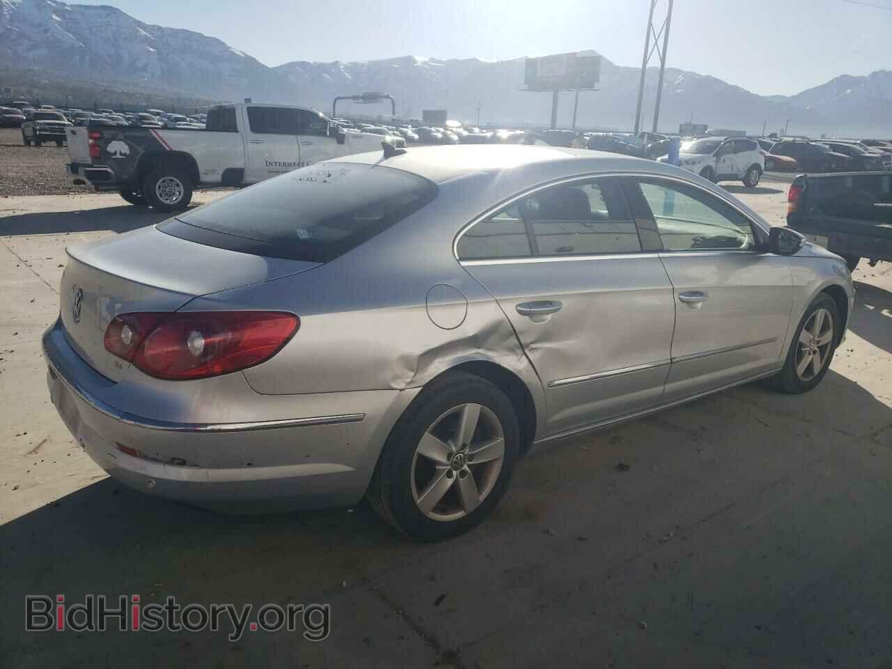 2010 VOLKSWAGEN CC - VIN: WVWEU7AN2AE562452 - Фото 3