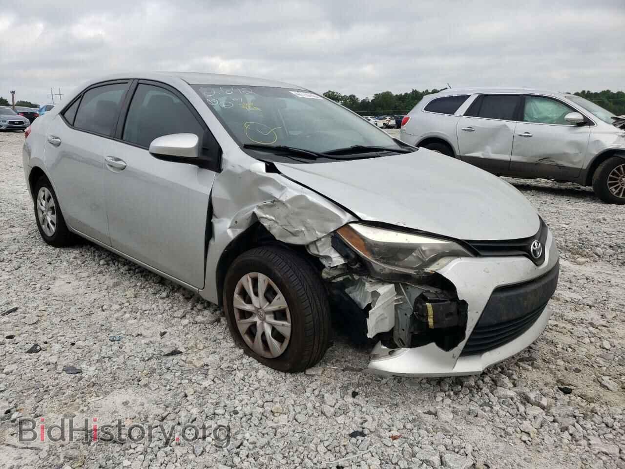 Фотография 2T1BURHE1FC442642 - TOYOTA COROLLA 2015